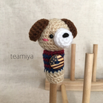 ワンコ ゆび人形 finger puppet