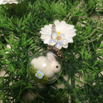 うさんぽ鉢ネックレス（ウサギ）
