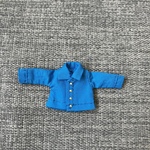 オビツ11 カフス付き長袖シャツ　blue
