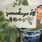 yomokayo様専用ページ(^-^)/