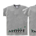 クローバー＆イージー☆ベア 　WS～WM•S～XL　Tシャツ【受注生産品】
