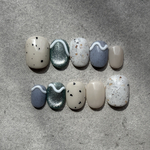 《038》現品・ニュアンスマグネットネイル