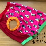 ＊ハンドメイド＊フレンチブルドッグサイズ　タンクトップ