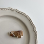 【mini】ぱっちんぴん　インド刺繍　ヘアピン