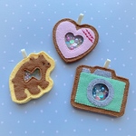 フェルトままごと＊シャカシャカクッキー Eセット