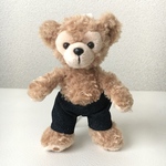 14cmぬいば用★単品★デニムパンツ★ダークブルー