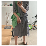 ＊訳ありお値下げ ¥5610→¥5110  TOTE BAG　リーフグリーン　ふわっとフリル　トートバッグ