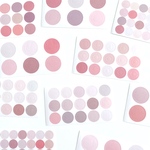 ラウンドシール 30枚入 ＊Fantasy Castle(pink)＊ [S068]