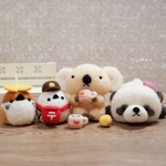 【ご依頼品】ふんわりな仲間たち