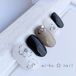 ネイルチップ　☆No.7