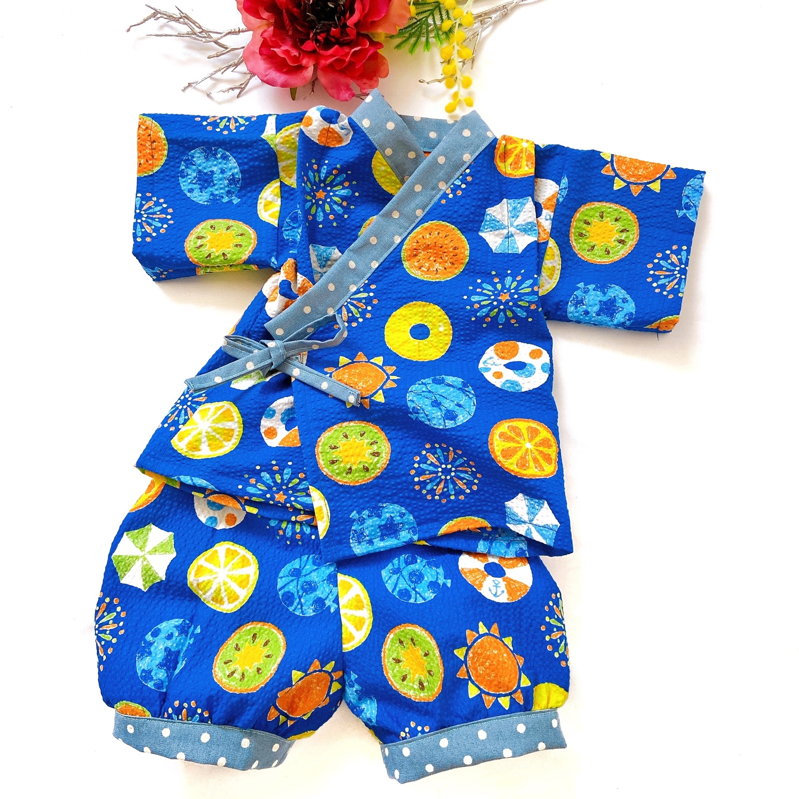 【 SALE 】七五三 3歳 男の子 着物 オリジナルデザインハンドメイド 七五三 3歳 男の子 着物 衣装 ハンドメイド（ブランド通販サイト