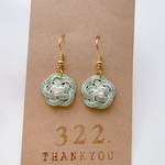 水引ピアス＊イヤリングにもできるよ＊