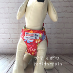 犬猫ハーネス　ハワイアン🌺夏ハーネス