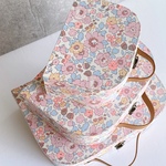 輸入リバティ☆カルトナージュのトランク☆Betsy/Mサイズ