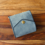  【K様オーダー品】　Mini3 システム手帳 Black 【Flap】