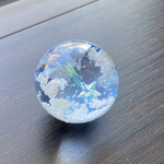 雲レジン玉　流れ星　Ⅰ