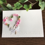 ハートのリース♡（ピンク）