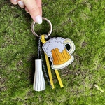生ビールのバッグチャーム
