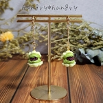 【片耳】シェル・トゥンカロン🍵抹茶🍵  ピアス*イアリング