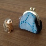 new❣ まめまめがま口財布 dop タンバリン☆ミナペルホネン ハンドメイド