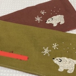 Sさまオーダー☆刺繍ハンカチ2枚セット