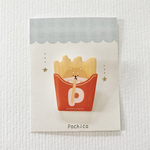 フライドポテトブローチ
