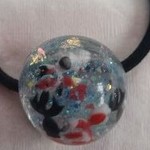 水槽の中の金魚ヘアーゴム
