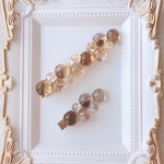 【しゃぼん玉】【バブル】シャボン玉ヘアクリップ𓂃◌𓈒𓐍