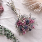 ドライフラワースワッグ*ドライフラワーガーランド