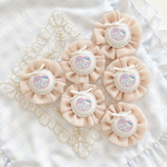 再販♡こうのとり♡マタニティマーク　妊活　おまもり　マタニティ　マタニティロゼット　シフォンロゼット