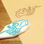 【手のはんこ】お金です