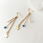 流れ星ピアス