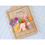 食いしん坊なブタさん♡じゃらじゃらキーホルダー