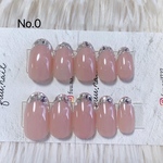 ☆新色追加☆艶々のガラスフレンチネイルチップ‪‪‪‪❤︎‬