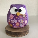 福・梟♪手作り　ふくろう　幸せ♪ふっくらふくろうさん