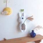 ꫛꫀꪝ✧‧˚ほのぼのうさぎさんのお月見✩*.ﾟ②