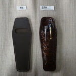 革のペンケース　E-1