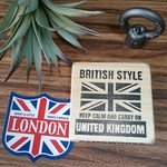 男前スタンプ【UNITED KINGDOM】(送料込み)