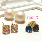 *♡simpleパールキャッチピアス♡*