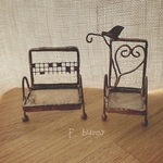 ちいさなchair♡2個set