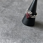 ▷ Silver ring R94