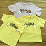 ☆新作☆　らくがきＴシャツ　虹の橋渡れ！