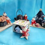ｓｕｎｓｕｎ12様ご予約品　わらべちゃん季節飾り４点