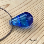  【ご依頼品】しずく玉（5つのブルーb様用）