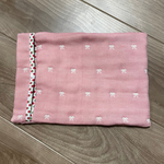 fuwara ピンクりぼんのアイスノンカバー 保冷枕 
