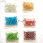 《再入荷》再販 3ｍｍ Vカットストーン 1カラー1セット約250粒入り