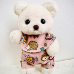 愛恋虹の『Baby bear』ブラウン(お洋服付)