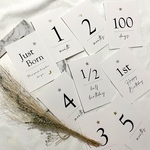 ˗ˏˋ 送料無料 ˎˊ˗ マンスリーカード 月齢カード ①
