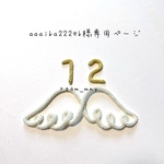 aaaika222ek様専用ページ