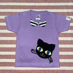 半袖Tシャツ「めがねがほしいねこさん」100cm